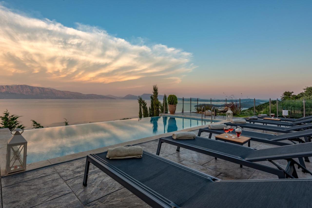 Ionian Heaven Villas Никиана Екстериор снимка