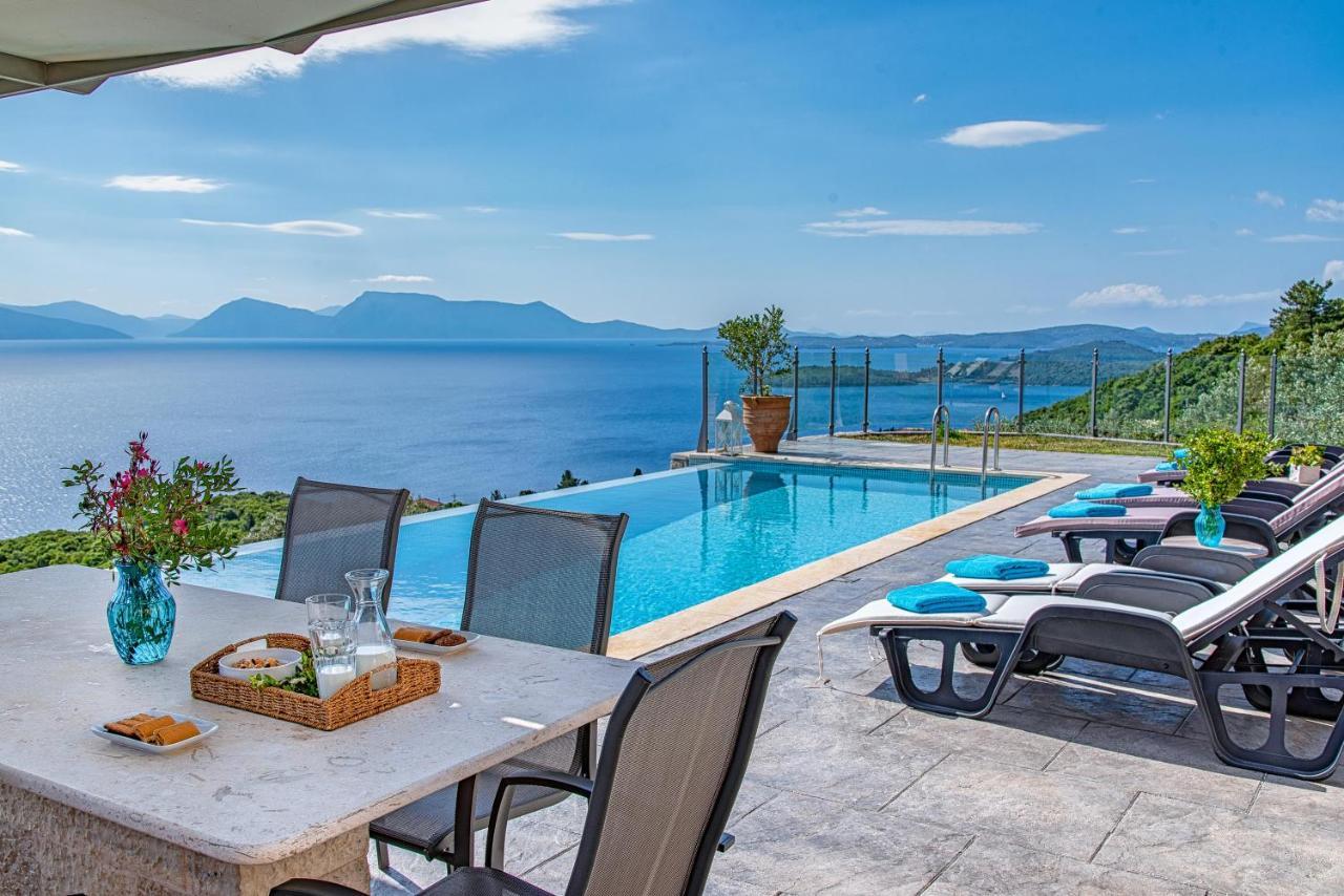 Ionian Heaven Villas Никиана Екстериор снимка